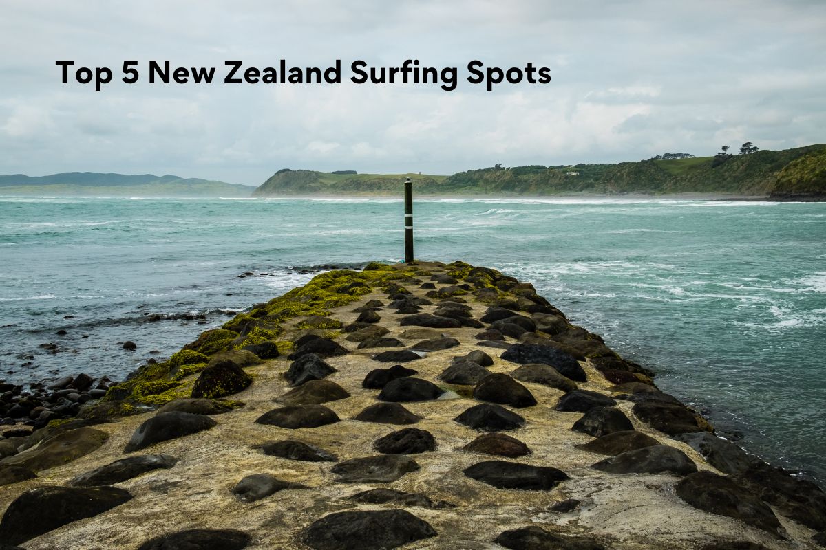 new zealand surfing