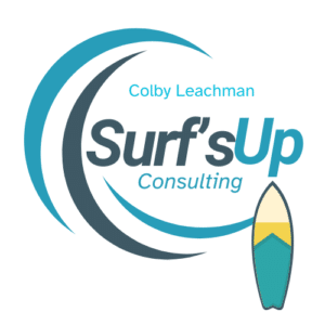 Colby Leachman Surf's Up Consulting