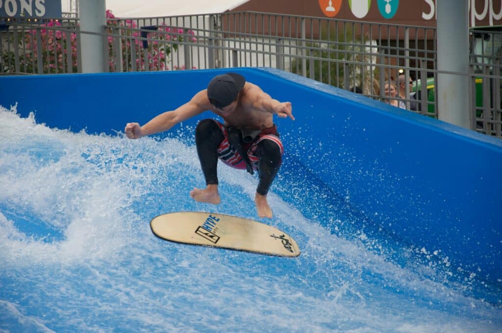 Colby Leachman Artificial Surfing Pool Colby Leachman Artificial Surfing Pool