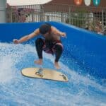 Colby Leachman Artificial Surfing Pool
